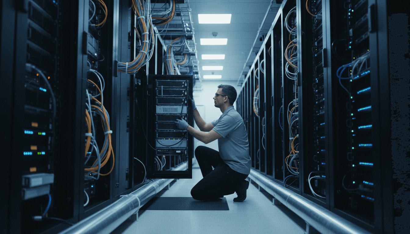 AI data center delivery and infrastructure installation