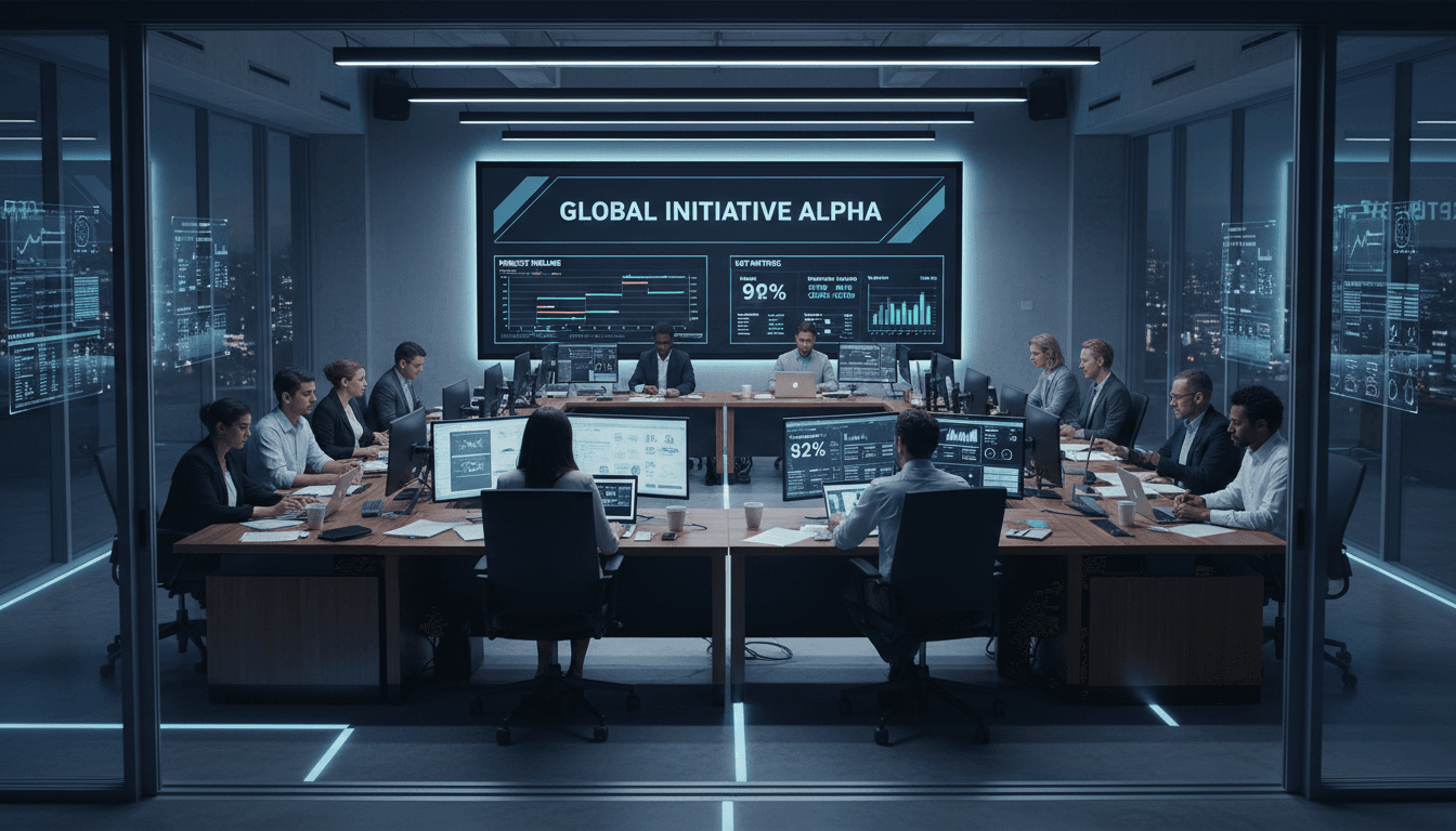 Complex program management and integrated project coordination