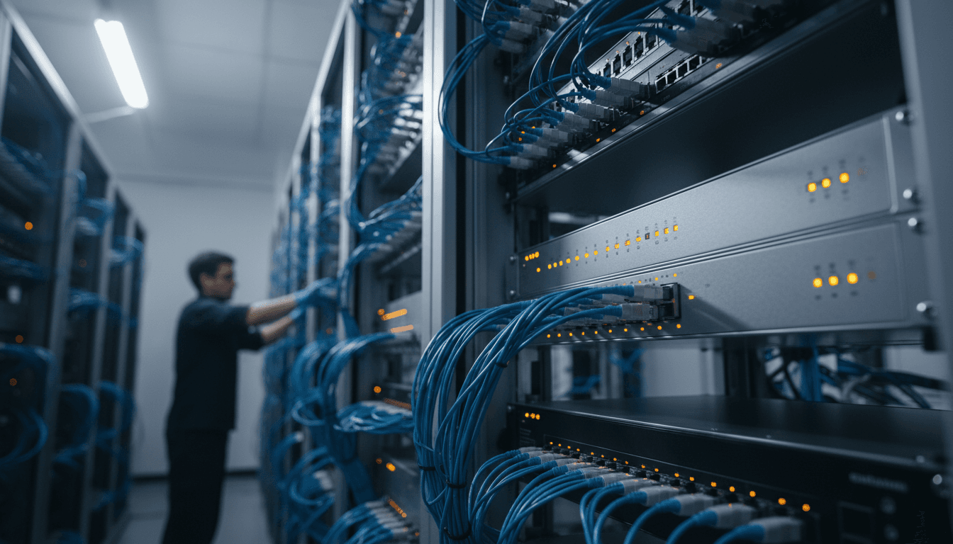 Advanced data center infrastructure and networking equipment
