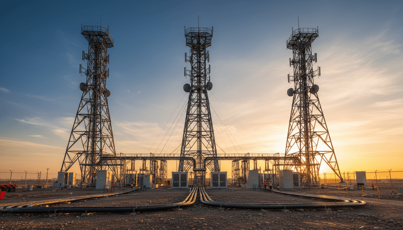 Telecommunications infrastructure installation and network systems